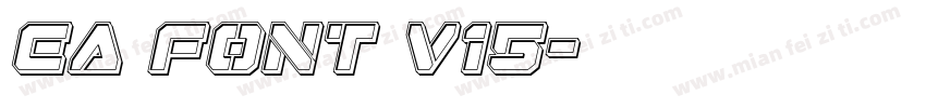 EA Font v15字体转换